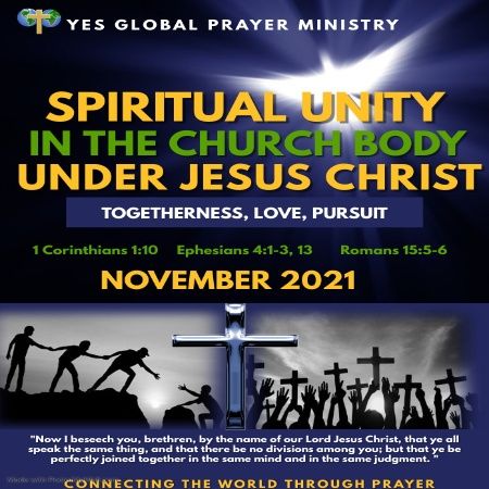 Yes Global Prayer Recording, Nov 5, 2021