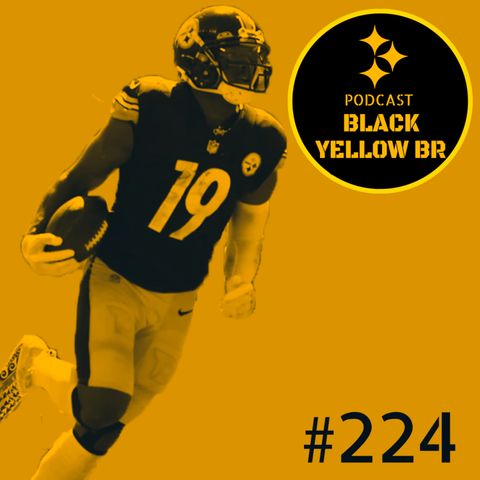 BlackYellowBR 224 - Steelers vs Raiders Semana 2 NFL