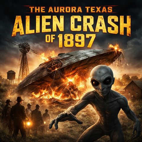 The Aurora Texas Alien Crash