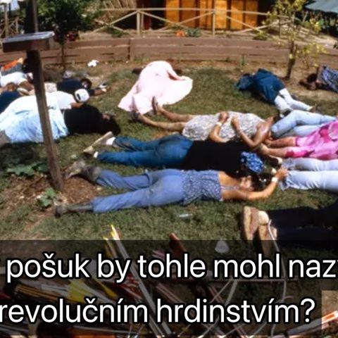 Jonestown a sekta Svatyně lidu