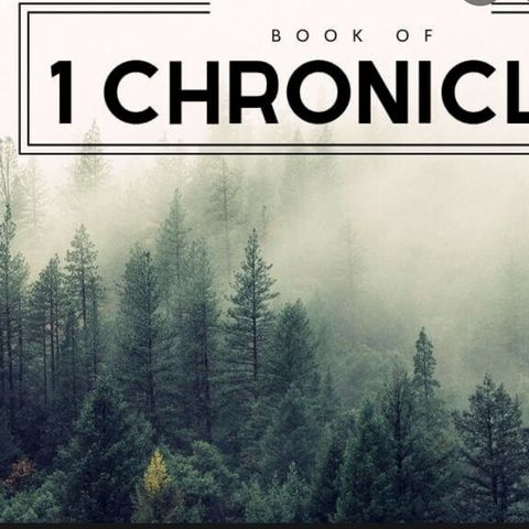 1st Chronicles chapter 1