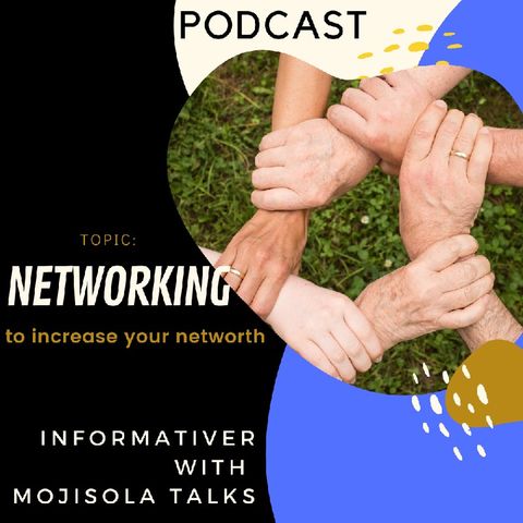 Networking To Increase Your Networth