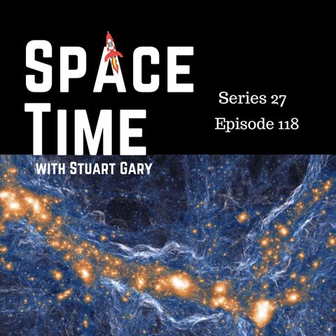 S27E118: Dark Matter's Hidden Forces, Naked Eye Comet, and Mars by 2028?