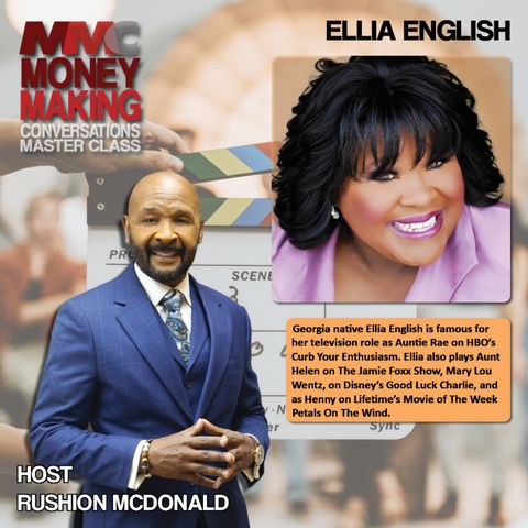 Born in a small Georgia town, Actress Ellia English, did not limit her dreams, starring as Aunt Helen on The Jamie Foxx Show, regular on HBO