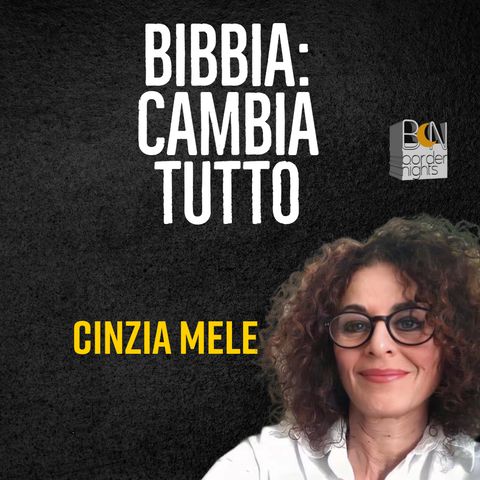 BIBBIA: CAMBIA TUTTO - CINZIA MELE