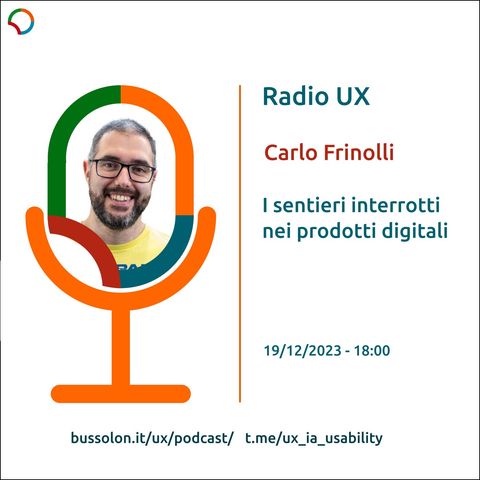 Carlo Frinolli: I sentieri interrotti nei prodotti digitali