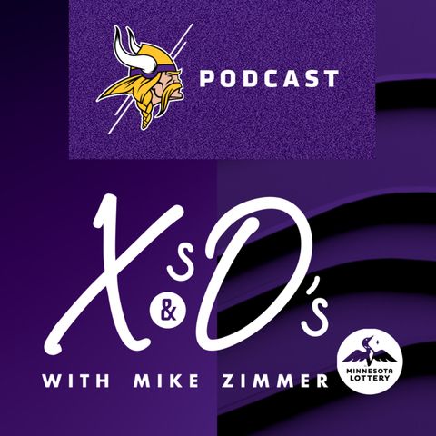 X's and O's with Mike Zimmer and WRs Coach Keenan McCardell | Week 3