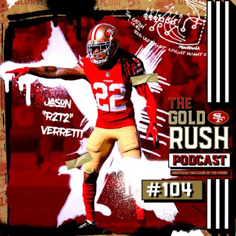 The Gold Rush Brasil Podcast 104 – Semana 6 Rams vs 49ers