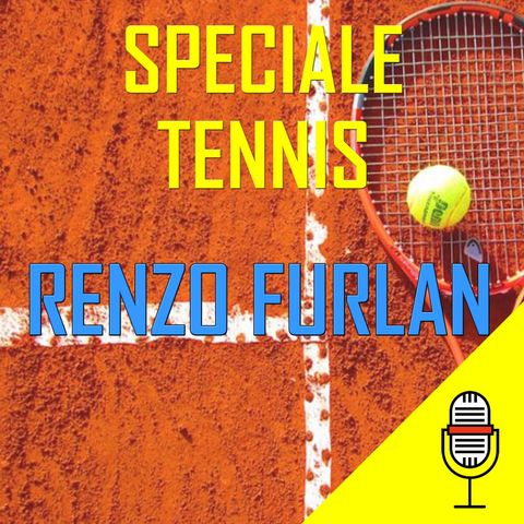 Diretta tennis del 06/07/2020 con Renzo Furlan, ex numero 19 del mondo ed attualmente allenatore di Jasmine Paolini