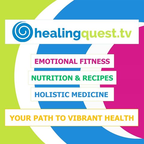 Healing Quest: Blue Light Study; April Astrology; Red Light Therapy; HigherDOSE