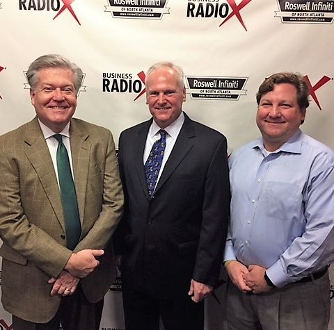 Wayne Hauenstein with Learning Curve Consultants and Brian Whelan with Atlantic Capital Bank
