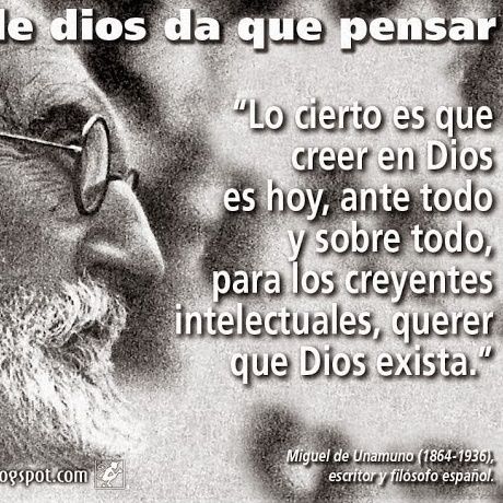 Las letras de Unamuno