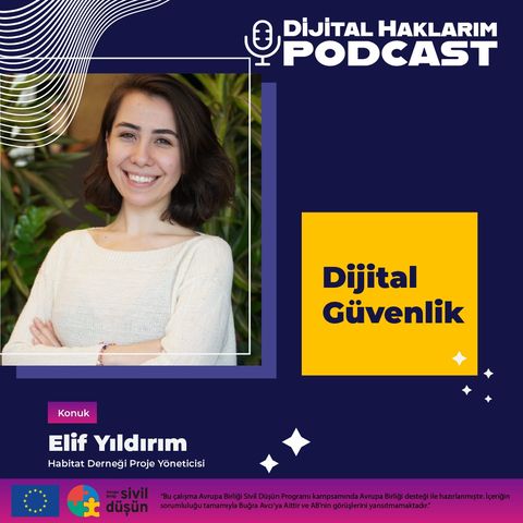 #7 Elif Yıldırım - Dijital Güvenlik