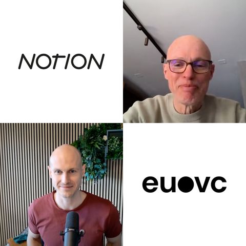 EUVC | E423 | Notion Capital's Stephen Millard on launching the "Cloud Champions" report & backing European B2B SaaS companies