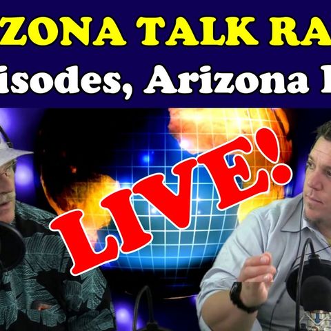 Arizona Facts, RV Travel, Good Old Radio & Celebrating 50 Episodes, with Rob & Derek, Arizona Talk Radio