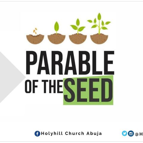 The Parable of The Seed Part One with Pastor Sunday Ogidigbo (Thanksgiving Sunday, Second Service)