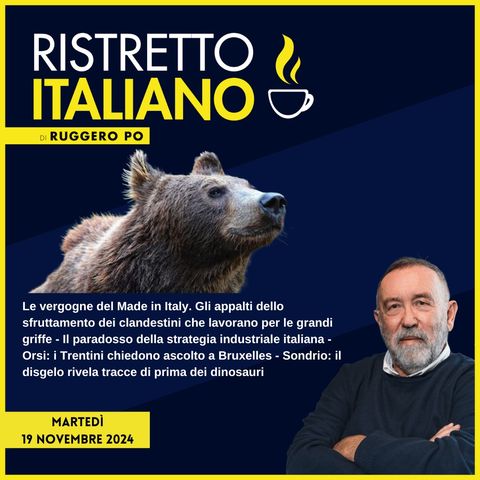 Ristretto Italiano - 19 novembre 2024