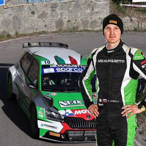 Ep.13 - Bostjan Avbelj - Campione Italiano Rally Promozione 2023