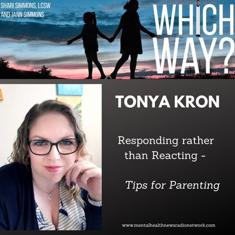 “Responding Rather than Reacting” - Tips for Parenting