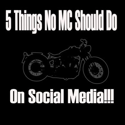5 Things No MC Should Do on Social Media