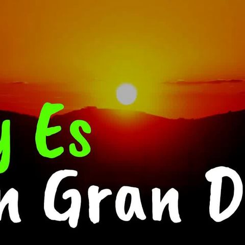 HOY Es Un gran Día ¡VÍVELO! ¦ Gratitud, Frases, Reflexiones, Agradecimiento, Reflexión