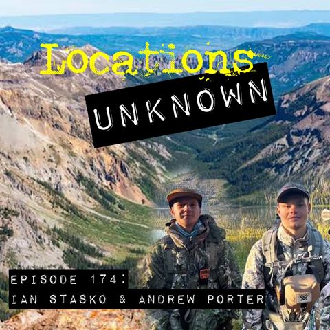 Andrew Porter & Ian Stasko - South San Juan Wilderness - Colorado