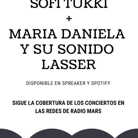 Sofi Tukker + Maria Daniela y su Sonido Lasser
