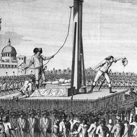 55. Guillotina, los oscuros días de la revolución francesa