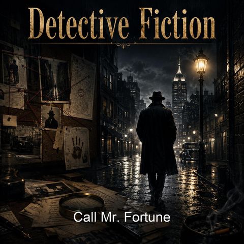 Call Mr Fortune - H C Bailey