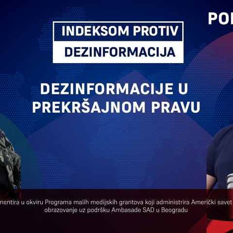 Podcast #13 - DEZINFORMACIJE U PREKRŠAJNOM PRAVU | Olivera Ristanović (Predsednica suda)