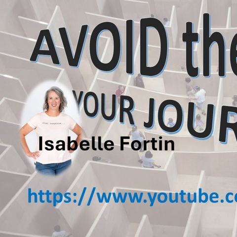 Avoid the Maze with guest Isabelle Fortin "standout mindset facilitator" #227 32624 podmatch#