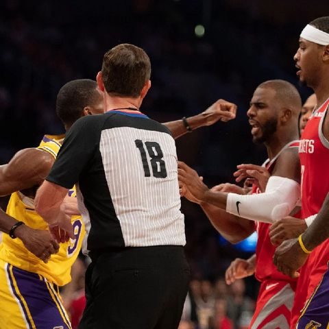 Lakers & Rockets Fight....(Who Was Really At Fault? Did The NBA Give Them The Right Penalties? What's The Lesson In This Situation?