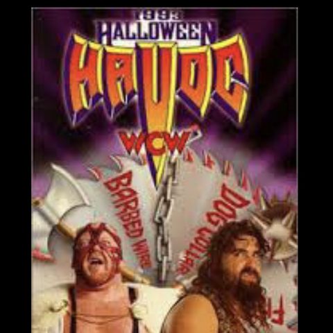 ENTHUSIAST REVIEWS #226: WCW Halloween Havoc 1993 Watch-along