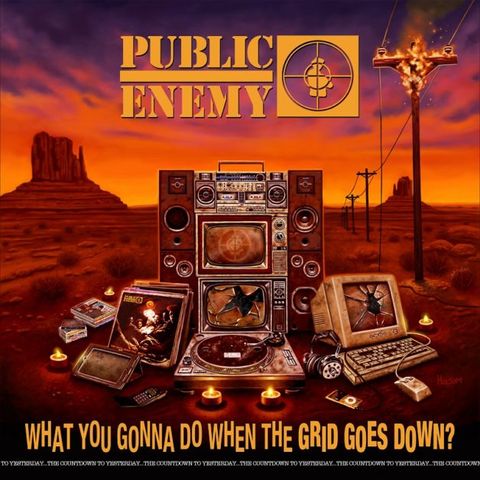 Metal Hammer of Doom: Public Enemy - What You Gonna Do When the Grid Goes Down?