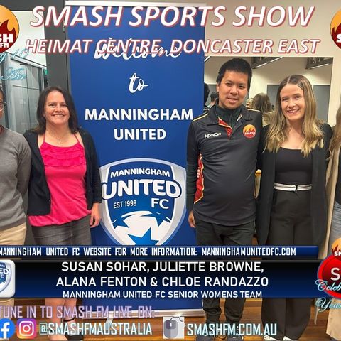 SSS10THYR: Manningham United FC SL1/2 Womens Season Preview Interviews 130424