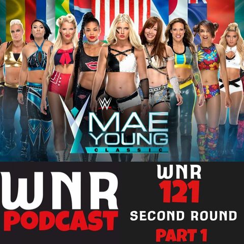 WNR121 Mae Young Classic Second Round P1