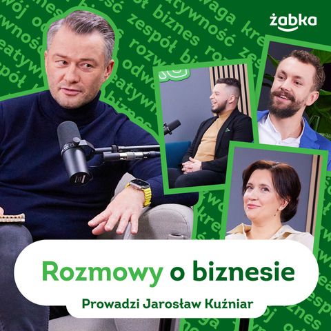 Od Bankowości do własnej Żabki | Opowieść Agnieszki Pietroń 🏧 Prowadzący: Jarosław Kuźniar
