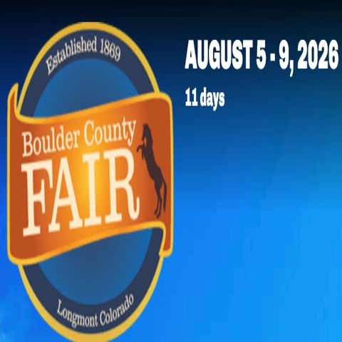 Boulder County Fair - Longmont, Colorado 2026