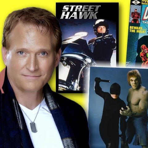 #257: Rex Smith - TV's Street Hawk and original Daredevil on going from pop star to superhero
