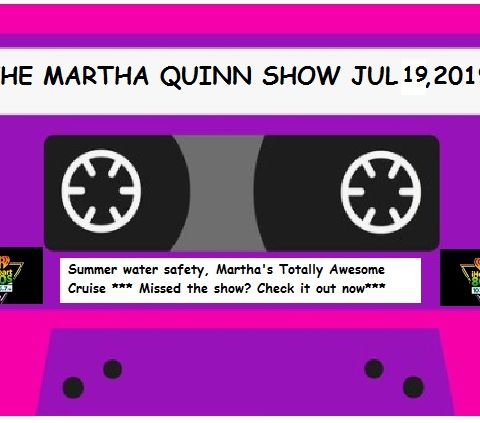 The Martha Quinn Show-Martha's Big Announcement, Corny Jokes & Water Safety
