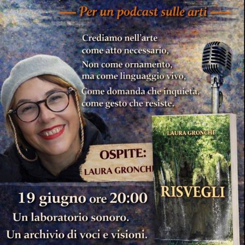 50 SFUMATURE DI CREATIVITA' con la scrittice LAURA GRONCHI FILE