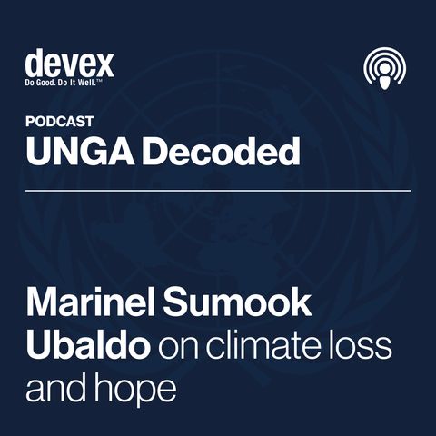 Marinel Sumook Ubaldo on climate loss and hope