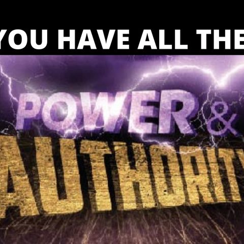 YOUR COUNTRY NEEDS YOU NOW! You Have All The Power and Authority!