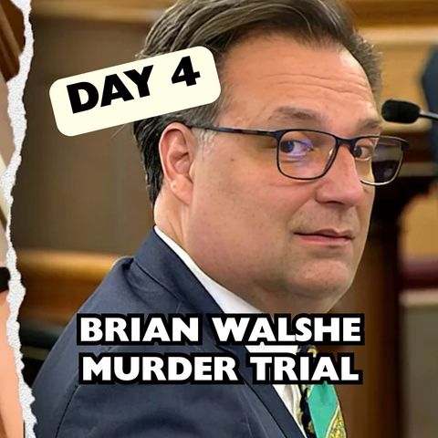 Brian Walshe Trial Day 4