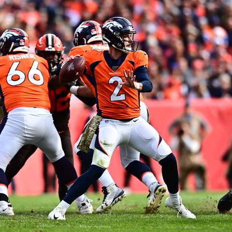BTB #119: Broncos Stock Report at the Bye | Risers & Fallers