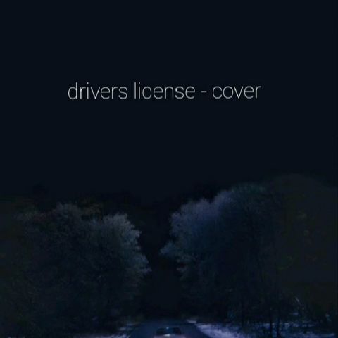 Ep 6 - drivers license ( live cover )