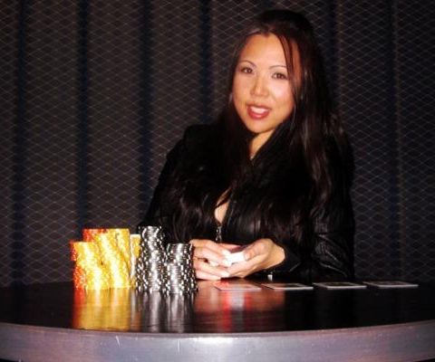 Sandra Wong - All In with Poker