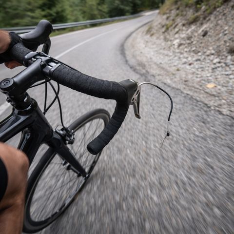 Brake cable snaps