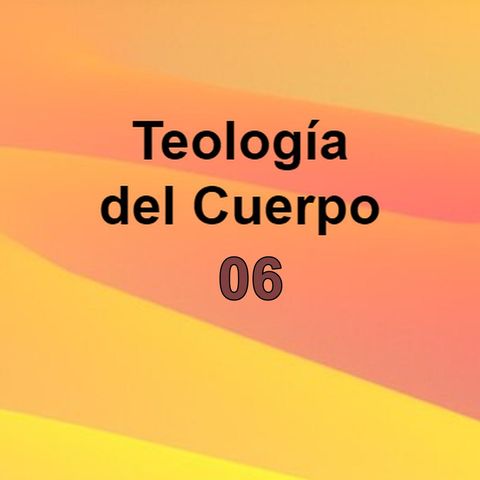 TdelCuerpo 06 - Panorama de las catequesis de San Juan Pablo II sobre Teología del Cuerpo