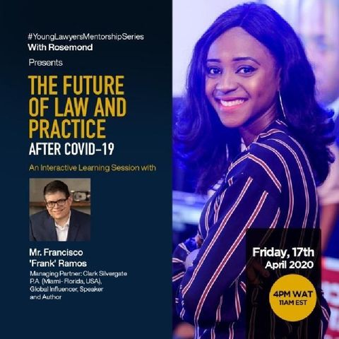 Conversation With FRANK RAMOS On The Future Of Law After Covid-19